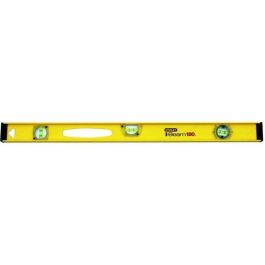 Stanley Nivel I-Beam 180 80cm Estructura T Precisión +/- 1.5 mm/m 3 Viales Reversibles Horizontal Vertical Pendiente Orientable Precio: 29.58999945. SKU: S6500773