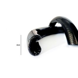 Occ Sport OCCFV0001 Funda de Volante Universal Efecto Fibra de Carbono Gris/Negra 2 Piezas, Antideslizante para 35-40 cm Occ Sport OCCFV0001 Funda de Volante Universal Efecto Fibra de Carbono Gris/Negra 2 Piezas, Antideslizante para 35-40 cm
