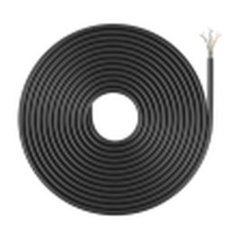 AISENS - CABLE DE RED EXTERIOR IMPERMEABLE RJ45 CAT.6 UTP RIGIDO CCA AWG23, NEGRO, 305M Precio: 83.89000059. SKU: B1EJ38XFRY