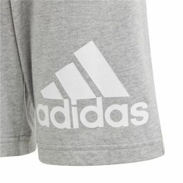 Pantalón Corto Deportivo Unisex Adidas Blrt Gris
