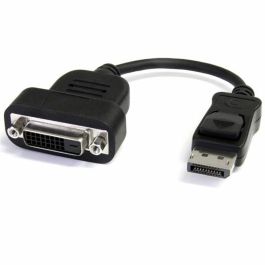 Adaptador DisplayPort a DVI Startech DP2DVIS Negro Precio: 37.6899996. SKU: S55056676
