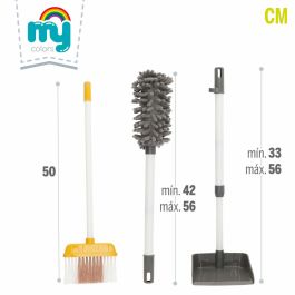 Set de Limpieza Colorbaby 20 x 58 x 20 cm 7 Piezas (6 Unidades) Set de Limpieza Colorbaby 20 x 58 x 20 cm 7 Piezas (6 Unidades)