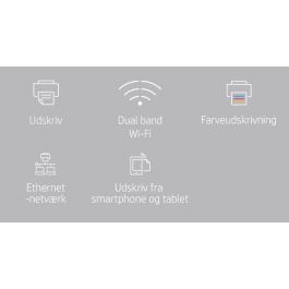 HP M255dw Color LaserJet Pro Impresora Láser WiFi Doble Cara 21ppm 600x600dpi A4, Rápida y Segura para Oficina