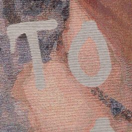 Cuadro "To Be Or Not To Be" Tejido 130 X 190 cm