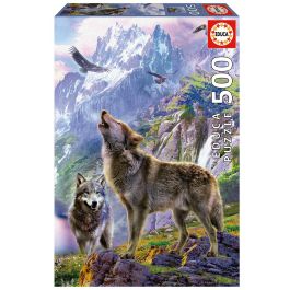 Puzzle 500 Lobos En Las Rocas 19548 Educa Precio: 7.88999981. SKU: B16Z9ZFHVT