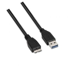 Aisens Cable USB 3.0 Tipo A-M a Micro B-M 1.0 M Negro - Alta velocidad 5Gbps, 128 hilos trenzados Precio: 2.50000036. SKU: B1KBRKWHMQ