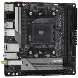ASRock B550M-ITX/ac Placa Base AM4 mITX con HDMI/DP y soporte DDR4