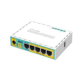 MikroTik RB750UPr2 hEX PoE lite Router Ethernet WAN Ethernet Rápido Blanco Precio: 84.50000031. SKU: B18B5SVT8L