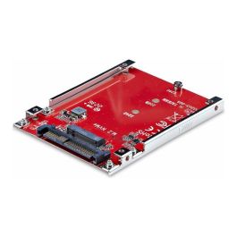 Startech 1M25 - U3 - M2 - Adapter M.2 a U.3 para SSD NVMe 2.5 pulgadas PCIe 4.0 - Compatible con 2242, 2260, 2280