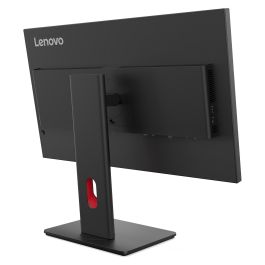 Lenovo Monitor T27UD-40 27" 4K UHD IPS USB-C, HDMI, DP, 100W Power Delivery, Antirreflectante, 6ms, Negro