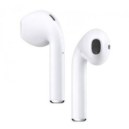 Auriculares Bluetooth Myway Wireless Touch MWHPH0030 con estuche de carga/ Autonomía 3h/ Blancos Auriculares Bluetooth Myway Wireless Touch MWHPH0030 con estuche de carga/ Autonomía 3h/ Blancos