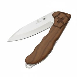 VICTORINOX Cuchillo Suizo Hunter Evogué Wood, Navaja de Bolsillo con Mango de Madera Precio: 159.962. SKU: B1DCQMTHN6