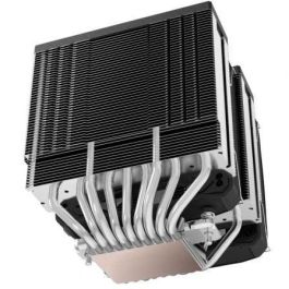 Mars Gaming MCPU-XU9 Disipador CPU Doble Torre 400W TDP, 9 Heatpipes, 2 Ventiladores 120mm, Multisocket Universal Mars Gaming MCPU-XU9 Disipador CPU Doble Torre 400W TDP, 9 Heatpipes, 2 Ventiladores 120mm, Multisocket Universal
