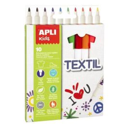Rotulador Apli Textil Estuche De 10 Precio: 7.88999981. SKU: B1F3HCJ5SS