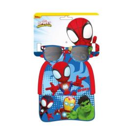 Cerdá Set Gorra y Gafas de Sol Infantiles Spidey Spider-Man, Talla 51 cm, Color Azul, Edad Recomendada +3 Años Precio: 9.59288. SKU: B17G5S75ZG