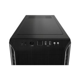 be quiet! PURE BASE 600 silver Midi Tower ATX, micro ATX, Mini-ITX, ABS, Acero para Juego