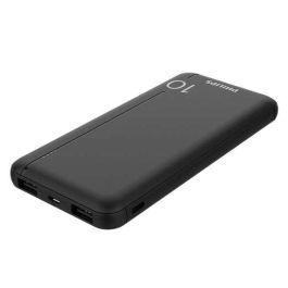 Philips Power Bank 10000 mAh - Batería Externa Portátil, Carga Rápida con 2 Puertos USB para Móvil, Tablet y Más Precio: 14.58999971. SKU: B1J8KVYBNQ