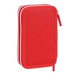 Plumier Doble Sevilla Fútbol Club Rojo (28 piezas)