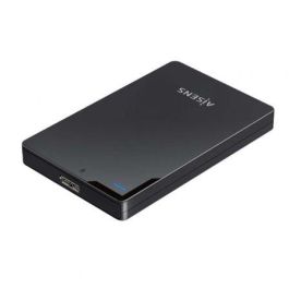 AISENS - CAJA EXTERNA 2,5 9.5MM SATA A USB 3.0/USB3.1 GEN1, NEGRA