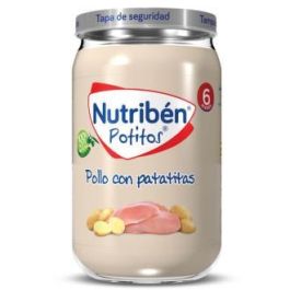 Nutriben Potito Pollo Patatitas 235Gr.+6M Precio: 2.5899995. SKU: B1E6GBPH86