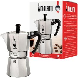 Bialetti Mokka-Express Kanne 0.23l 4 Tassen Aluminium Precio: 61.49999966. SKU: B17VWB4HLM