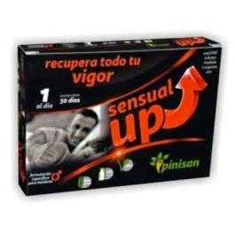 Pinisan Sensual Up 30 Cápsulas - Salud Sexual Masculina, Problemas de Erección, Deseo y Testosterona Precio: 25.5899996. SKU: B19YSG9D96