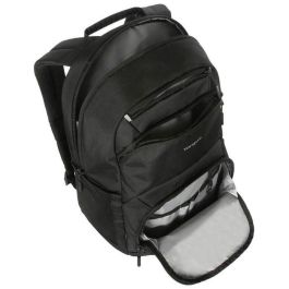 Targus CN600GL Mochila Classic EcoSmart para Portátil 16" Negro, Impermeable, con 6 Botellas Recicladas, Ergonómica Targus CN600GL Mochila Classic EcoSmart para Portátil 16" Negro, Impermeable, con 6 Botellas Recicladas, Ergonómica