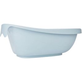 Badabulle Bañera para Bebé diseño Ballenas, de Nacimiento a 24 Meses, Espaciosa, con Tapón de Drenaje, Compatible con Hamaca/Silla de Baño, Hecha en Europa Precio: 34.98999955. SKU: S7181608