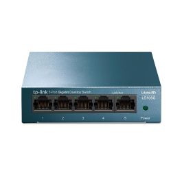 Tp-Link Switch LS105G 5 Puertos 10/100/1000 Mbps RJ-45 Gigabit Ethernet No Gestionable Precio: 17.5000001. SKU: S7802397