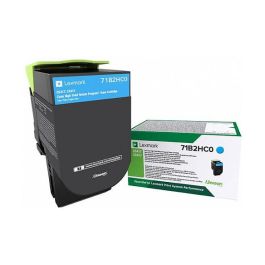 Lexmark 71B2HC0 Tóner Cian para CS/CX/417 /517, Rendimiento 3.500 Páginas Precio: 202.58999992. SKU: S8411988