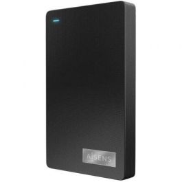 AISENS - CAJA EXTERNA 2,5 9.5MM SATA A USB-C USB3.1 GEN1, NEGRA
