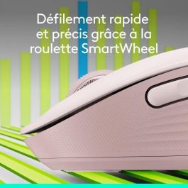 Logitech M650 Ratón Óptico Inalámbrico, Mediano, 4000 DPI, Bluetooth y USB Logi Bolt, 5 Botones Logitech M650 Ratón Óptico Inalámbrico, Mediano, 4000 DPI, Bluetooth y USB Logi Bolt, 5 Botones