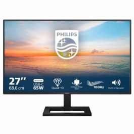 Monitor Profesional Philips 27E1N1600AE 27"/ QHD/ Multimedia/ Regulable en altura/ Negro Precio: 190.50000057. SKU: B15H2BQFHY