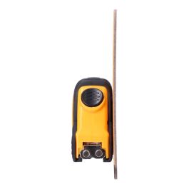 Koma Tools Flexómetro Magnet 3 m x 16 mm Cuerpo ABS Antideslizante Gancho Magnético Cinta Amarilla