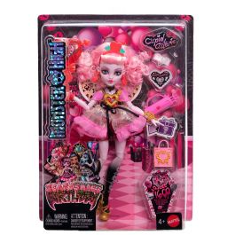 Monster High Cupid Asteria Scary Sweet Birthday Muñeca Colección Cumpleaños con Accesorios