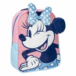Mochila Escolar Minnie Mouse Rosa 22 x 28 x 9 cm Precio: 15.1976. SKU: B1D6P2RXJ9