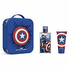 Cartoon Capitán América Estuche de Fragancia para Hombre con Eau de Toilette 100ml y Gel de Ducha 60ml, Set 2 Piezas Precio: 14.88999985. SKU: S4511167