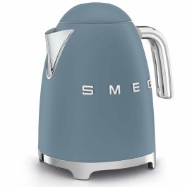 Hervidor Smeg KLF03SBMEU 2400 W Azul Metal Hervidor Smeg KLF03SBMEU 2400 W Azul Metal
