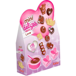 Lansay Mini Delights - Kit para Hacer Chocolate en Forma de Corazón - A Partir de 6 Años - AAAPP11036 Precio: 26.49999946. SKU: B13PJNKNM2