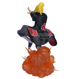 Banpresto BP29064P Figura Deidara Effectreme de 18cm, figura pre-pintada de colección de Naruto Shippuden oficial