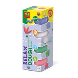 Juego de Plastilina SES Creative Multicolor