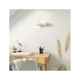 Sigma SOL-SL.0229 Aplique de Pared Rectangular Ondulado con Luz Bidireccional – Diseño Universal
