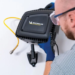 Michelin Compresor de Aire MBLGO KG Sin Depósito 1,5 CV 8 Bar Con Carrete Integrado MIC8024900719390