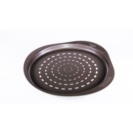 Pyrex Asimetria Fuente para Pizza 32 cm Acero Antiadherente, Apto Horno y Lavavajillas, con 10 años de garantía Pyrex Asimetria Fuente para Pizza 32 cm Acero Antiadherente, Apto Horno y Lavavajillas, con 10 años de garantía