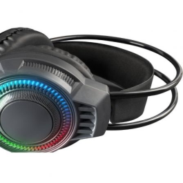 Auriculares Gaming con Micrófono Mars Gaming MH124/ Jack 3.5/ Negros