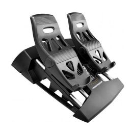 Thrustmaster T.Flight Rudder Pedals Pedales para PC, PlayStation 4, Xbox, Color Negro