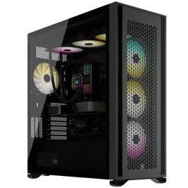 Corsair CC-9011218-WW Torre PC 7000D Airflow con Panel de Cristal Templado Negro