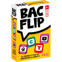 Lansay LAN3181860751299 BAC FLIP Juego de Mesa para Niños y Adultos a partir de 8 años Precio: 26.8899994. SKU: B1D4WR47HE