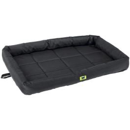 Colchón para perros - FERPLAST - TENDER TECH - 61 x 46 x 5 cm - Negro - Funda desenfundable Colchón para perros - FERPLAST - TENDER TECH - 61 x 46 x 5 cm - Negro - Funda desenfundable