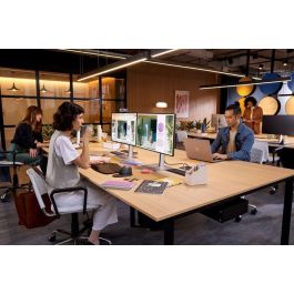 HP 727pu Series 7 Pro Monitor 27 pulgadas QHD Thunderbolt 4 para Profesionales, Colores Vívidos y Multitarea Fluida